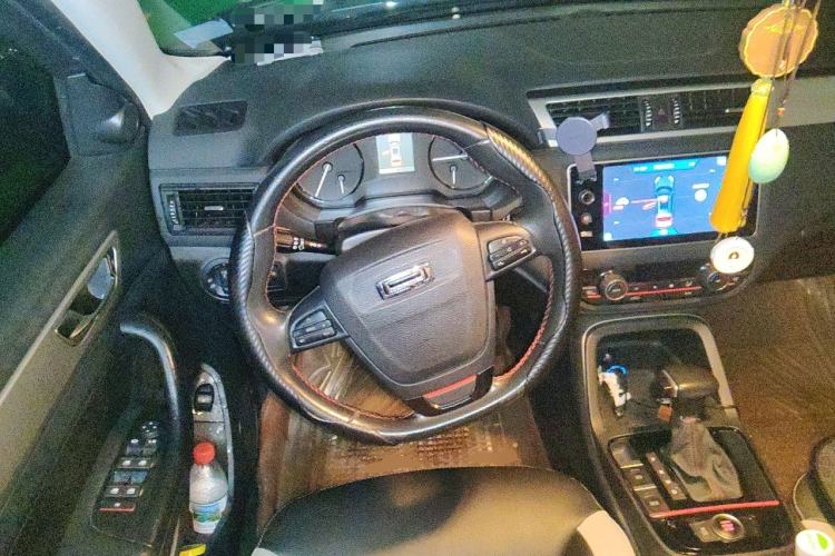Used Qoros 5 2017 1.6T Automatic Prestige Model Steering Wheel