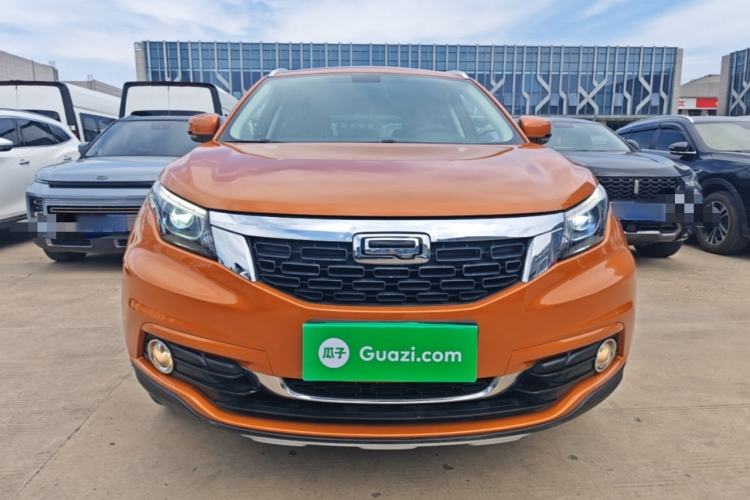 Used Qoros 5 2017 1.6T Automatic Prestige Model Front