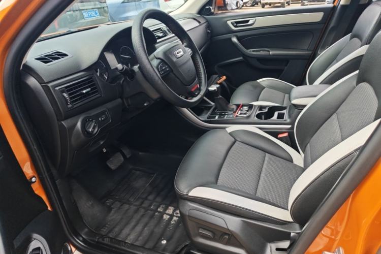 Used Qoros 5 2017 1.6T Automatic Prestige Model Left Front Seat
