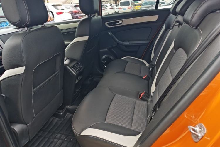 Used Qoros 5 2017 1.6T Automatic Prestige Model Left Rear Seat