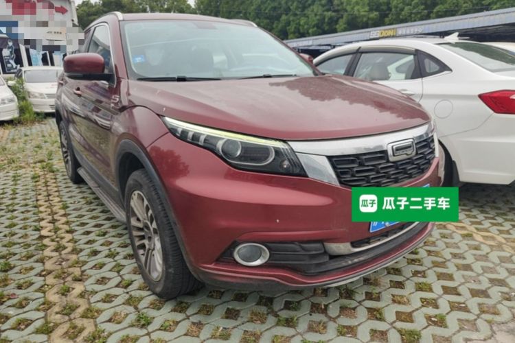 Used Qoros 5 2017 1.6T Automatic Prestige Model Front Right 45 Deg