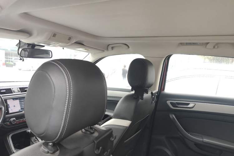 Used Qoros 5 2017 1.6T Automatic Prestige Model Headliner