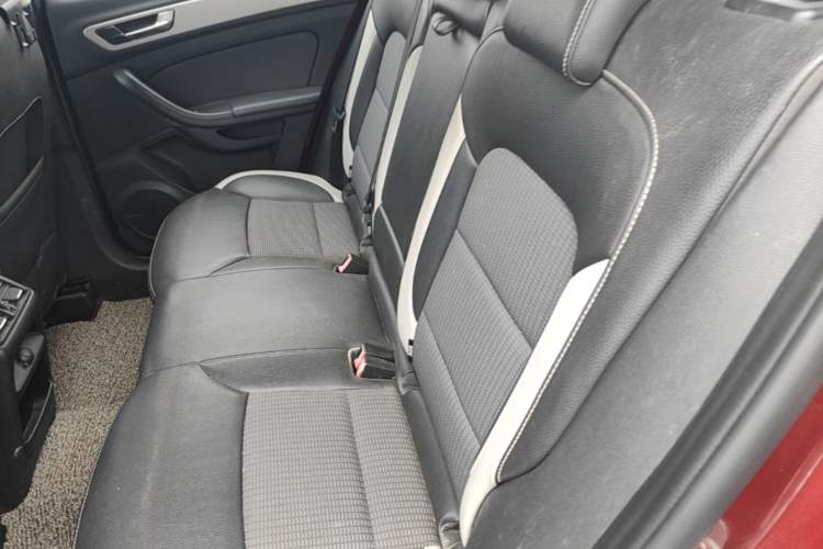 Used Qoros 5 2017 1.6T Automatic Prestige Model Left Rear Seat