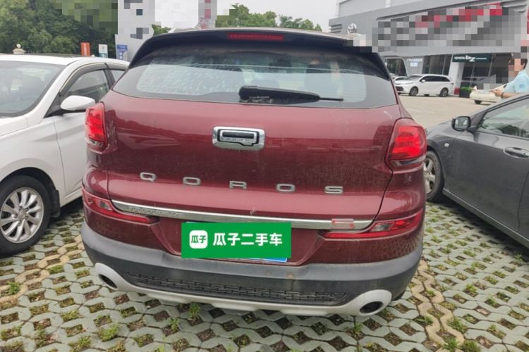 Used Qoros 5 2017 1.6T Automatic Prestige Model Rear