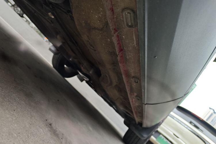 Used Qoros 5 2017 1.6T Automatic Prestige Model Chassis Rear Right