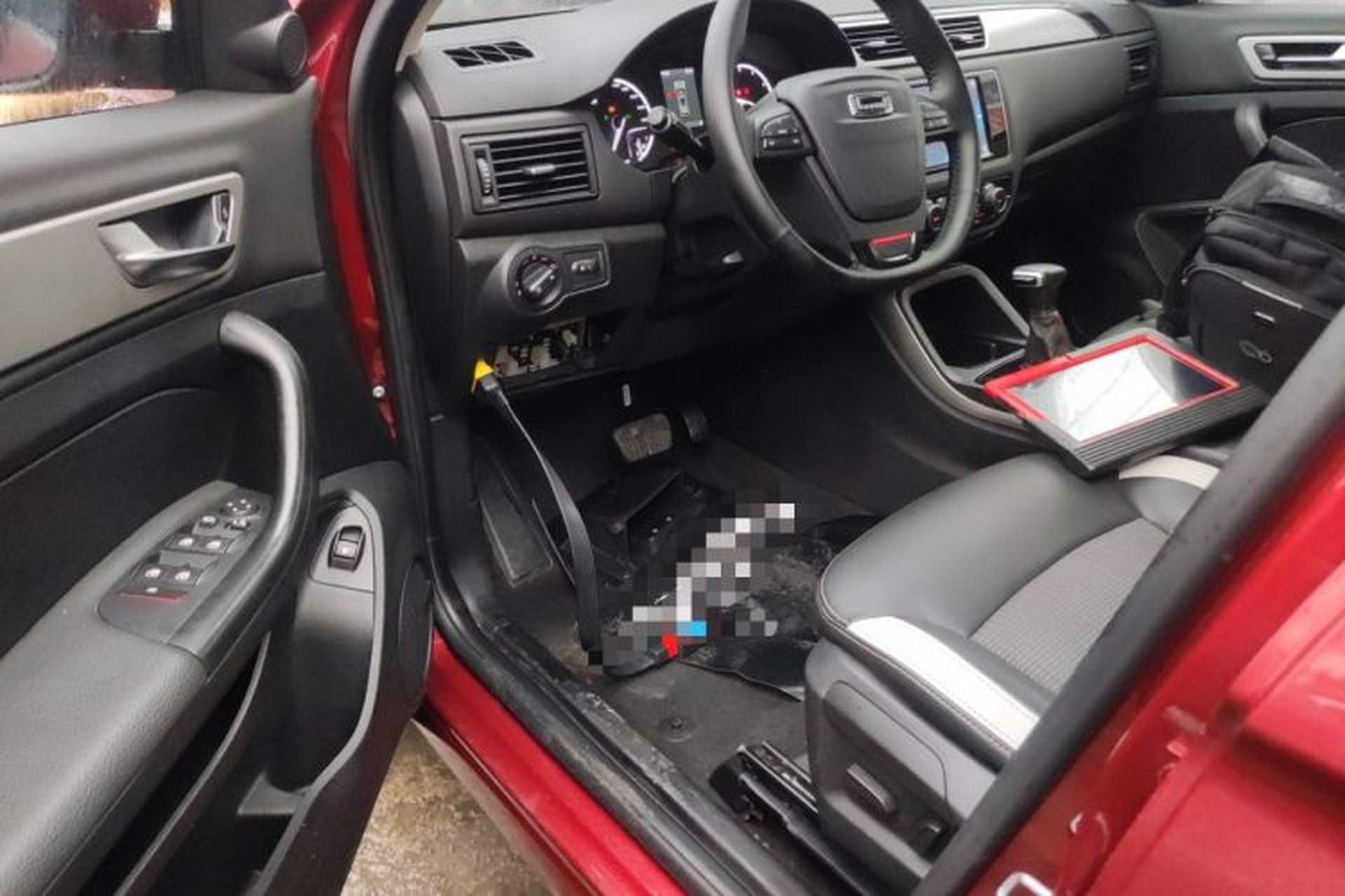 Used Qoros 5 2017 1.6T Automatic Prestige Model Driver Seat