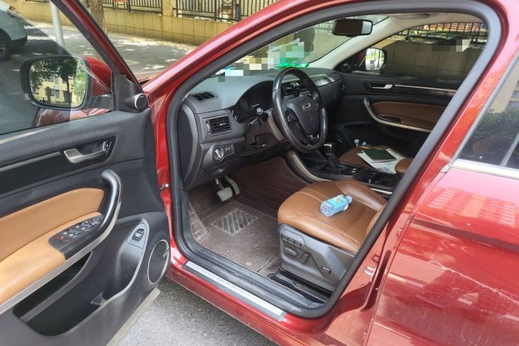 Used Qoros 5 2017 1.6T Automatic Flagship Model Driver Seat