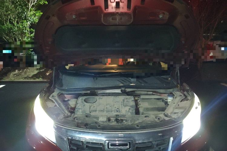 Used Qoros 5 2017 1.6T Automatic New Elite Model Engine Bay