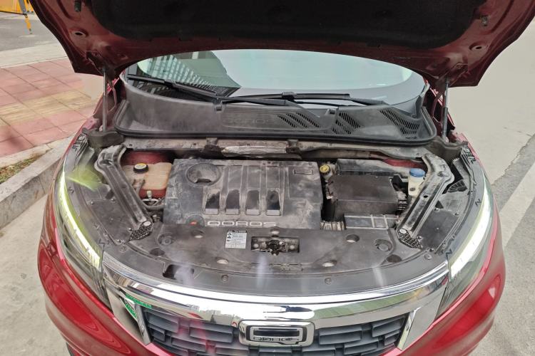 Used Qoros 5 2017 1.6T Automatic Prestige Model Engine Bay