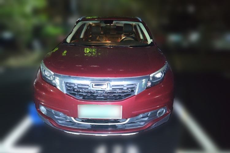 Used Qoros 5 2017 1.6T Automatic New Elite Model Exterior 1