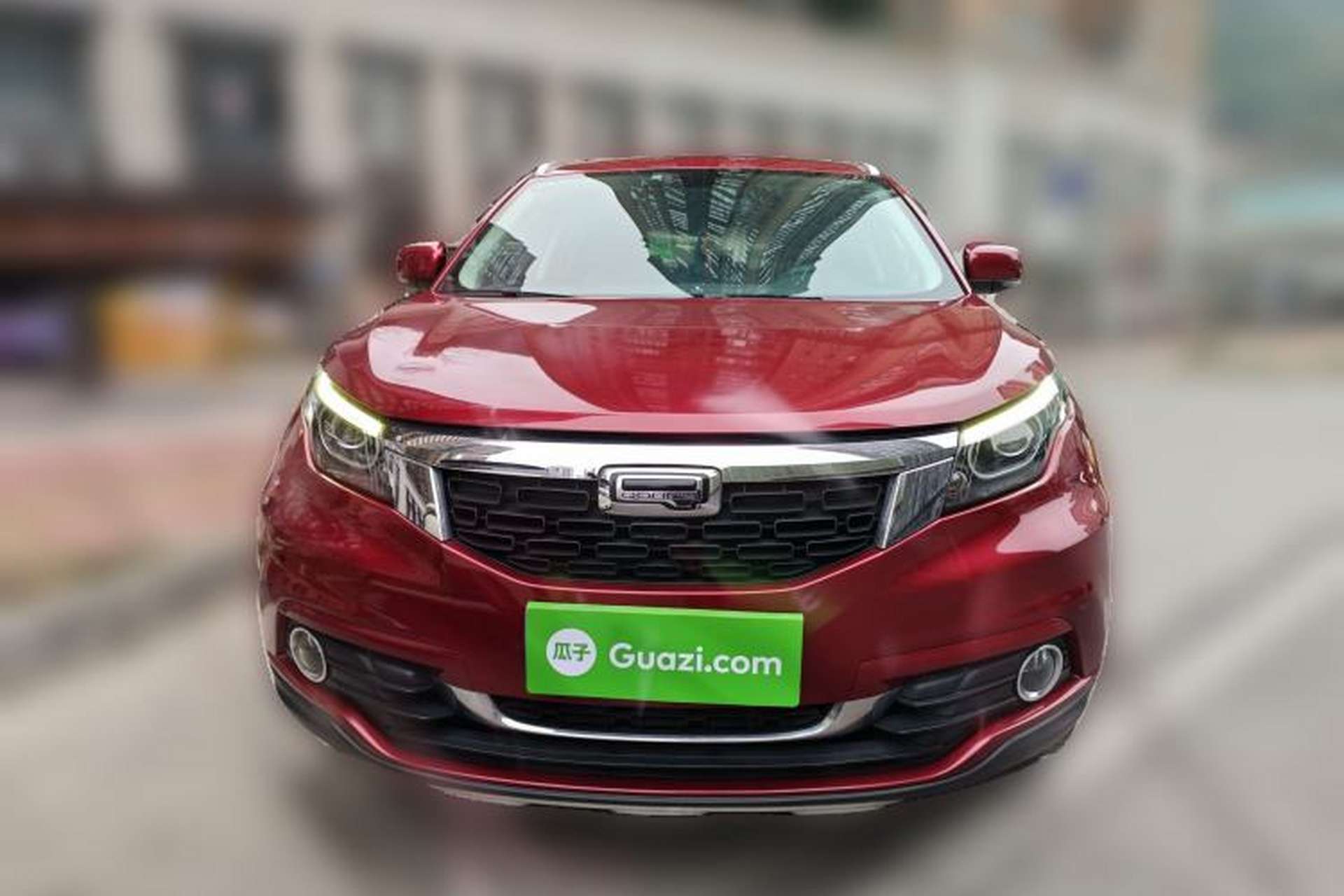 Used Qoros 5 2017 1.6T Automatic Prestige Model Front