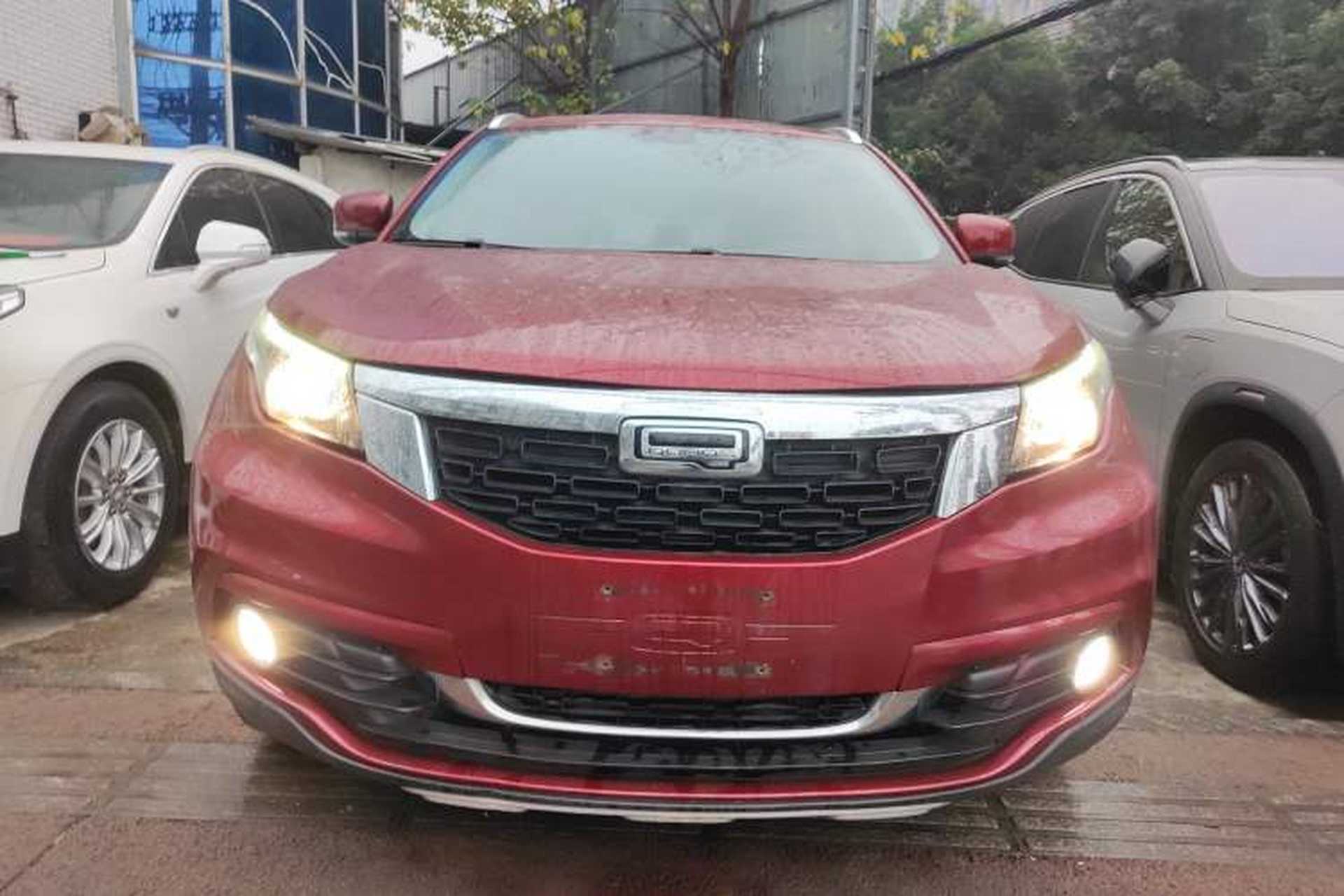 Used Qoros 5 2017 1.6T Automatic Prestige Model Front