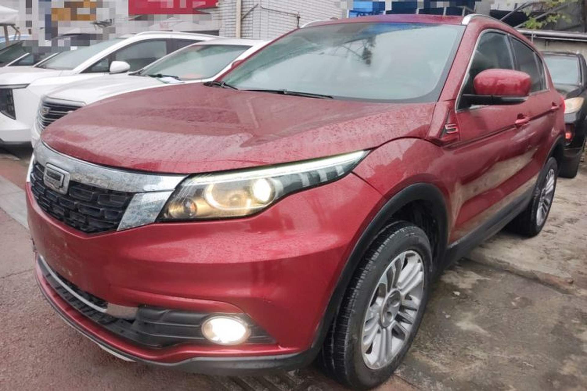 Used Qoros 5 2017 1.6T Automatic Prestige Model Front Left 45 Deg