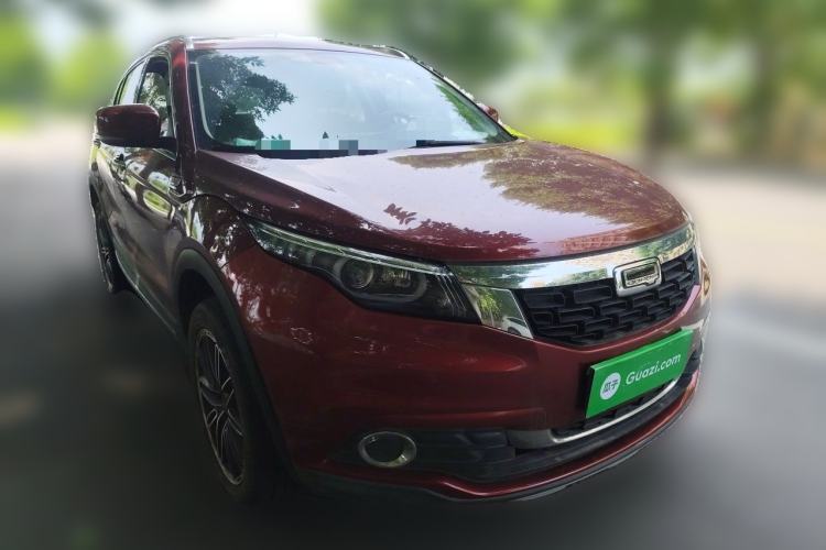 Used Qoros 5 2017 1.6T Automatic Flagship Model Front Right 45 Deg