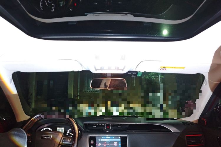 Used Qoros 5 2017 1.6T Automatic New Elite Model Headliner