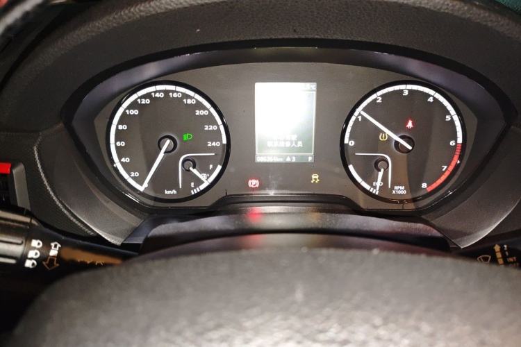 Used Qoros 5 2017 1.6T Automatic New Elite Model Instrument Cluster