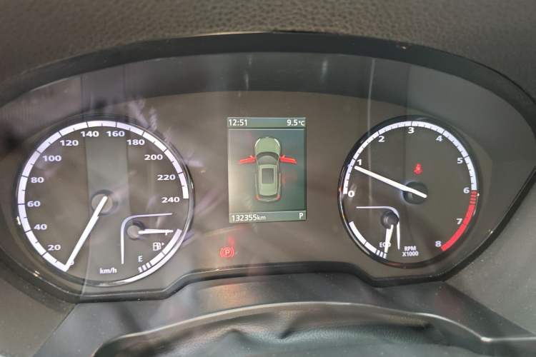 Used Qoros 5 2017 1.6T Automatic Prestige Model Instrument Cluster