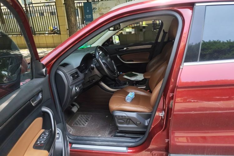 Used Qoros 5 2017 1.6T Automatic Flagship Model Left Front Seat