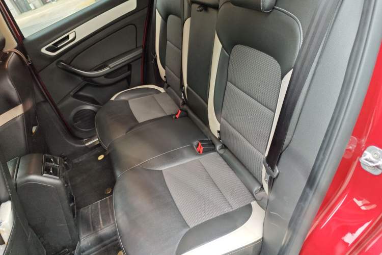 Used Qoros 5 2017 1.6T Automatic Prestige Model Left Rear Seat