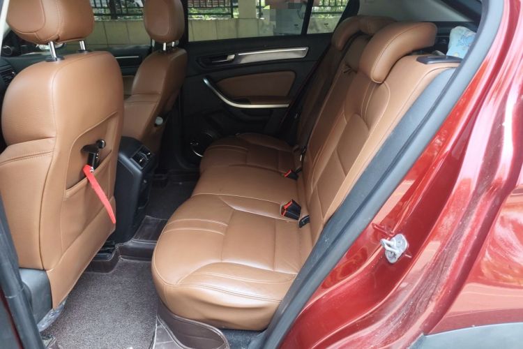 Used Qoros 5 2017 1.6T Automatic Flagship Model Left Rear Seat