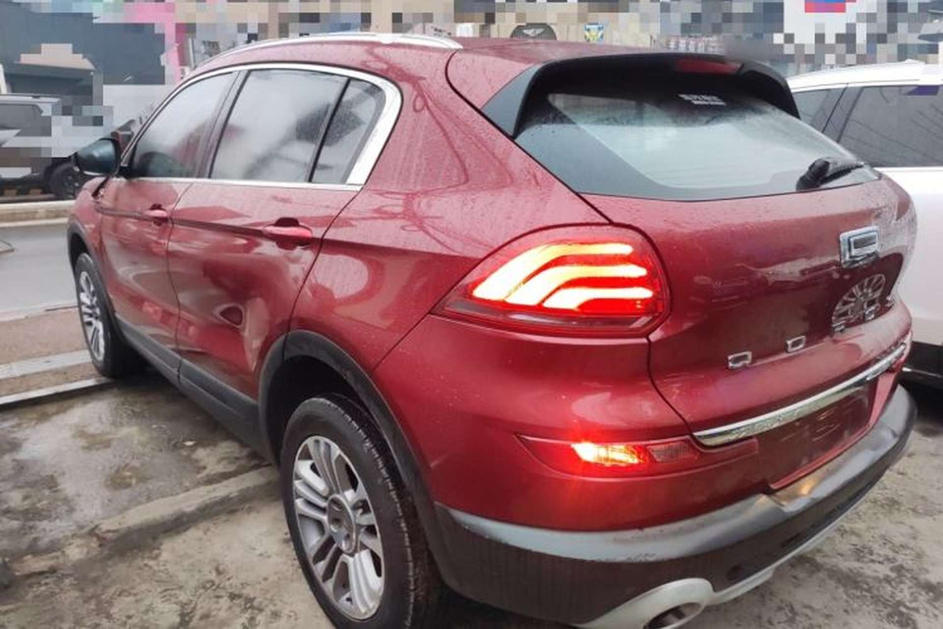 Used Qoros 5 2017 1.6T Automatic Prestige Model Left Side