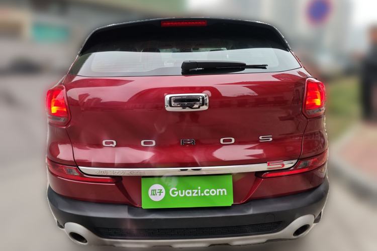 Used Qoros 5 2017 1.6T Automatic Prestige Model Rear