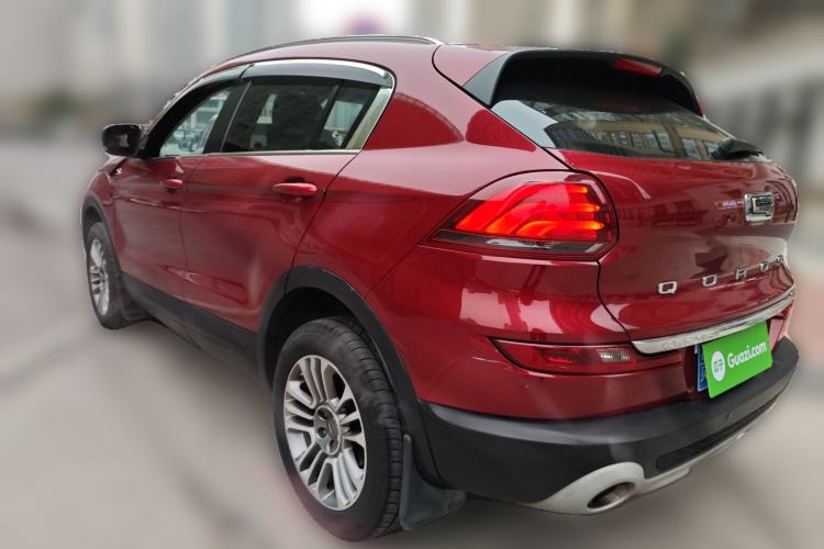 Used Qoros 5 2017 1.6T Automatic Prestige Model Rear Left 45 Deg