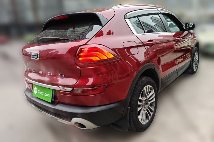 Used Qoros 5 2017 1.6T Automatic Prestige Model Rear Right 45 Deg