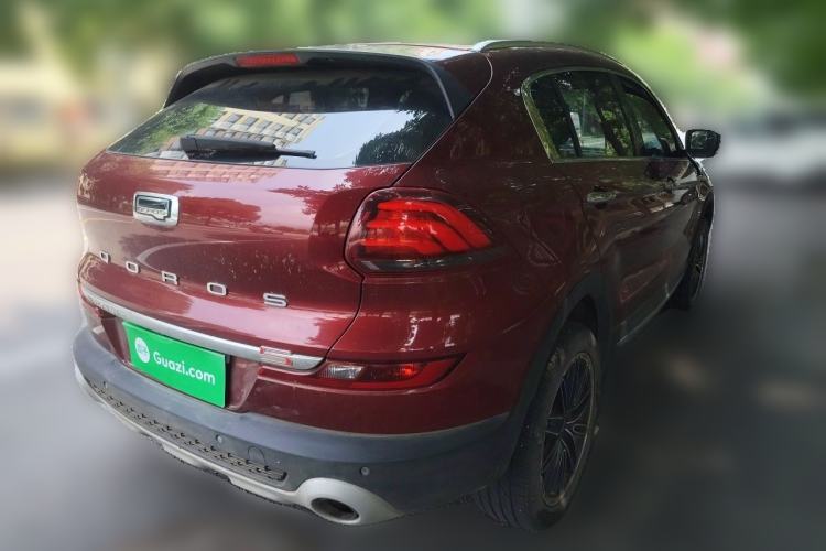 Used Qoros 5 2017 1.6T Automatic Flagship Model Rear Right 45 Deg