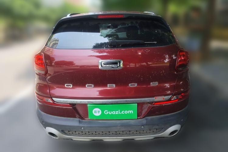 Used Qoros 5 2017 1.6T Automatic Flagship Model Rear