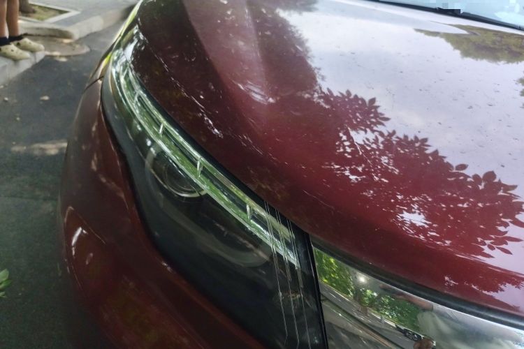 Used Qoros 5 2017 1.6T Automatic Flagship Model Right Front Headlight
