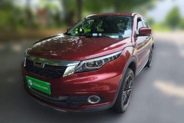 Used Qoros 5 2017 1.6T Automatic Flagship Model