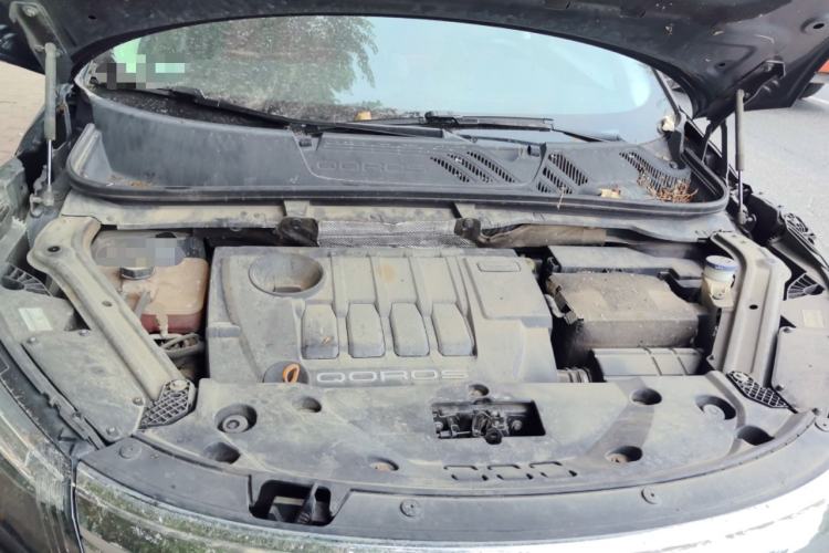 Used Qoros 5 2017 1.6T Automatic Prestige Model Engine Bay