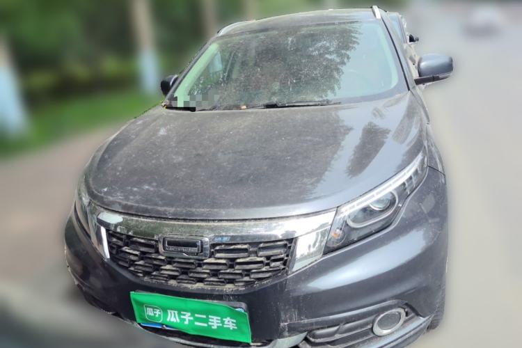 Used Qoros 5 2017 1.6T Automatic Prestige Model Front