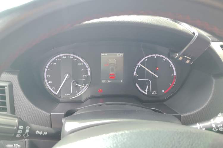 Used Qoros 5 2017 1.6T Automatic Prestige Model Instrument Cluster