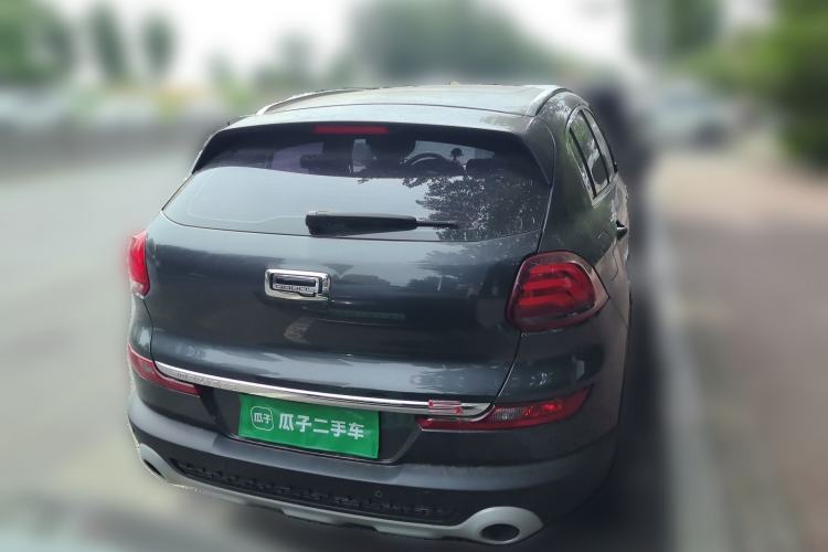 Used Qoros 5 2017 1.6T Automatic Prestige Model Rear