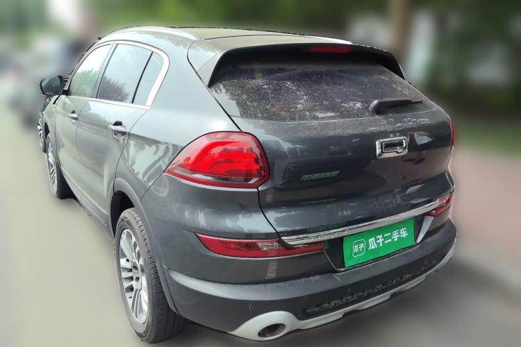 Used Qoros 5 2017 1.6T Automatic Prestige Model Rear Left 45 Deg