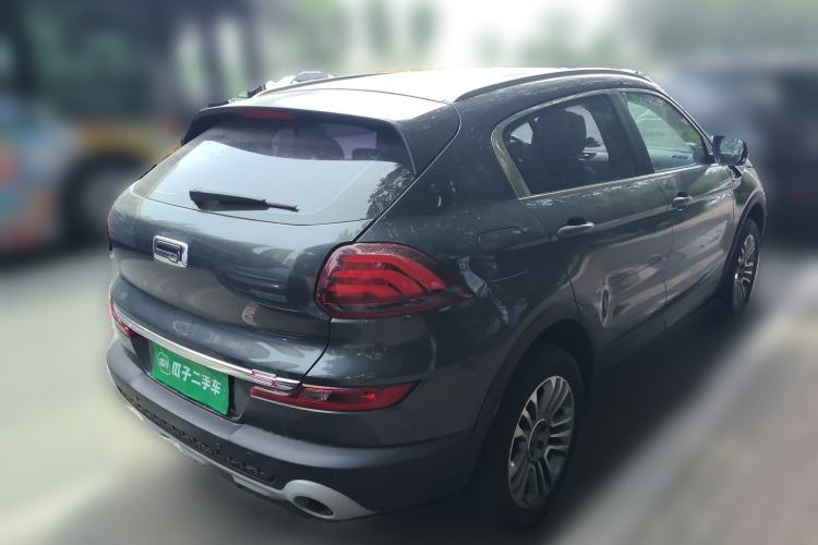 Used Qoros 5 2017 1.6T Automatic Prestige Model Rear Right 45 Deg