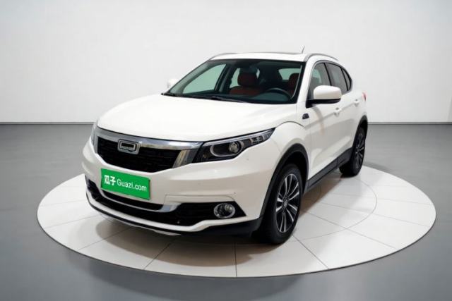 Used Qoros 5 2017 1.6T Automatic Prestige Model