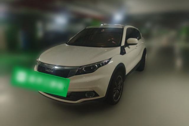Used Qoros 5 2017 1.6T Automatic New Elite Model