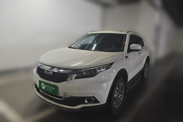 Used Qoros 5 2017 1.6T Automatic Prestige Model