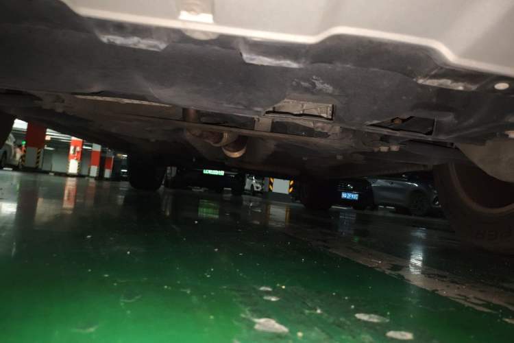Used Qoros 5 2017 1.6T Automatic Prestige Model Chassis Front