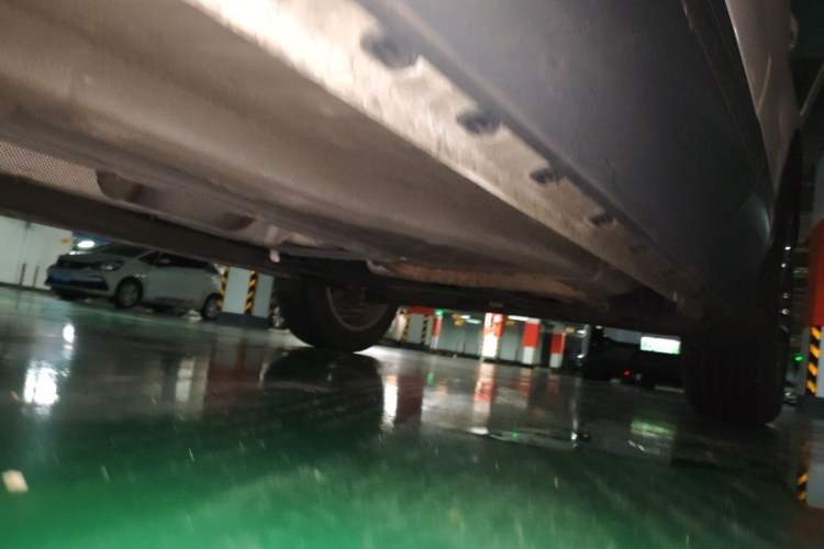 Used Qoros 5 2017 1.6T Automatic Prestige Model Chassis Front Left