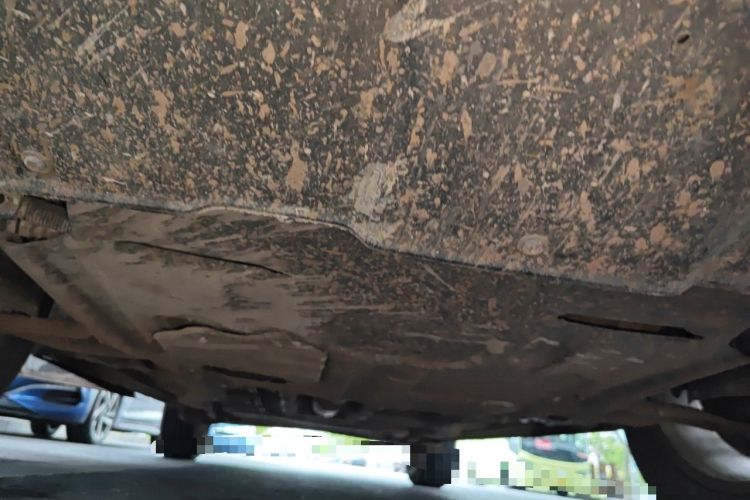 Used Qoros 5 2017 1.6T Automatic Leading Model Chassis Front