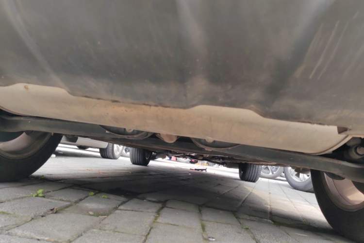 Used Qoros 5 2017 1.6T Automatic Leading Model Chassis Rear