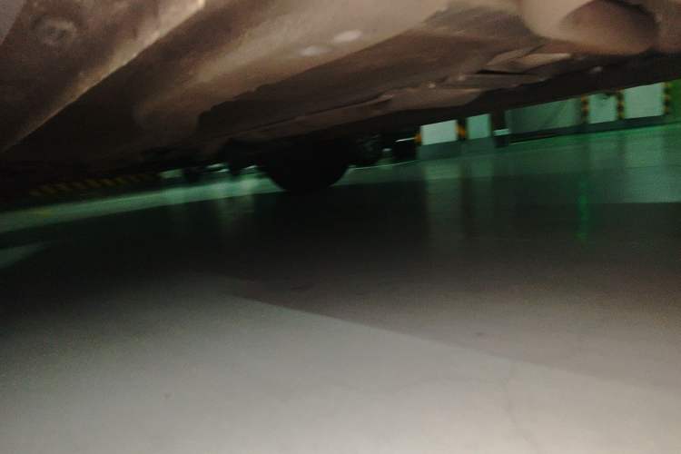 Used Qoros 5 2017 1.6T Automatic New Elite Model Chassis Rear Left