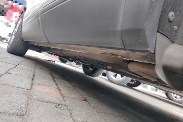 Used Qoros 5 2017 1.6T Automatic Leading Model Chassis Rear Left