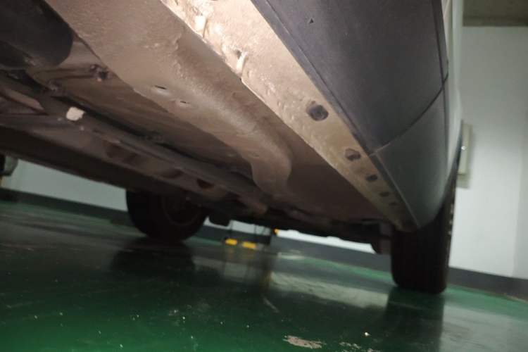 Used Qoros 5 2017 1.6T Automatic Prestige Model Chassis Rear Right