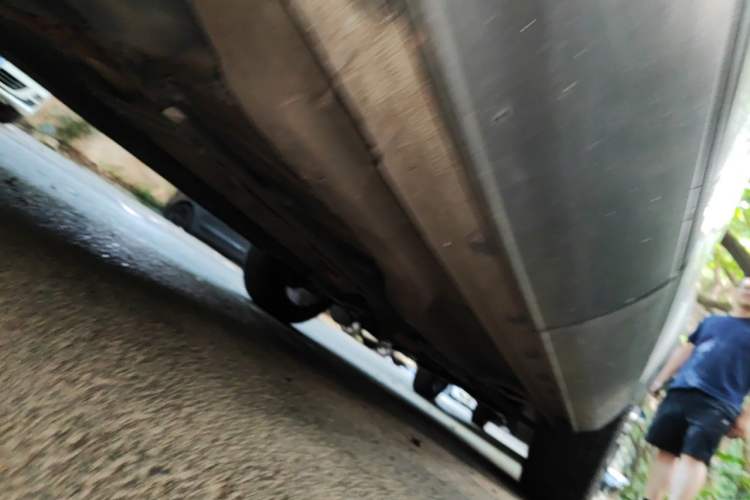 Used Qoros 5 2017 1.6T Automatic Prestige Model Chassis Rear Right