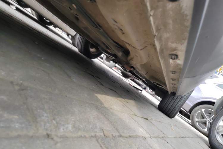 Used Qoros 5 2017 1.6T Automatic Leading Model Chassis Rear Right